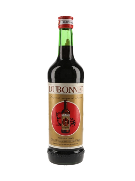 Dubonnet Wine Aperitif Bottled 1970s - Schweppes 75cl / 17%