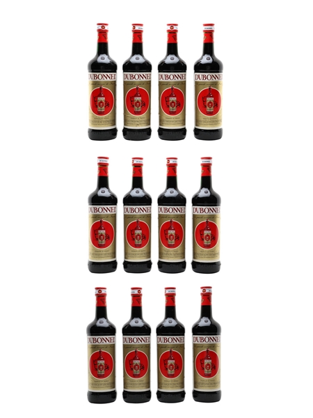 Dubonnet Wine Aperitif Bottled 1970s 12 x 88cl / 17%