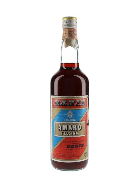 Denis Amaro Felsina Bottled 1970s 100cl / 21%