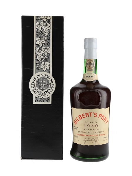 Gilbert's Tawny Port 1940 Colheita Bottled 1988 75cl / 20%