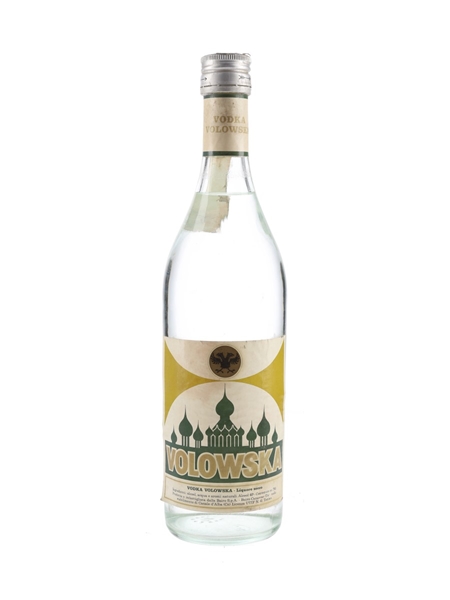 Bairo Volowska Vodka Bottled 1960s-1970s 75cl / 40%