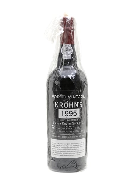 Krohn's 1995 Vintage Port  75cl / 20%