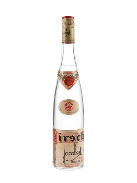 Jacobert Kirsch Reserve Bottled 1970s 68.2cl / 40%