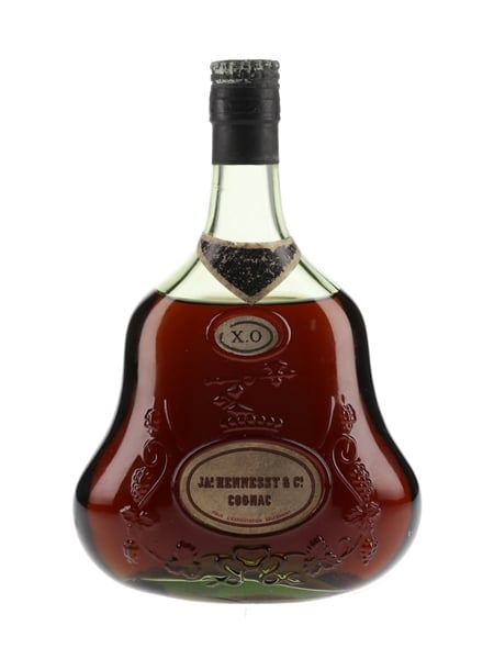 Hennessy XO Bottled 1970s-1980s - For Export Only 70cl