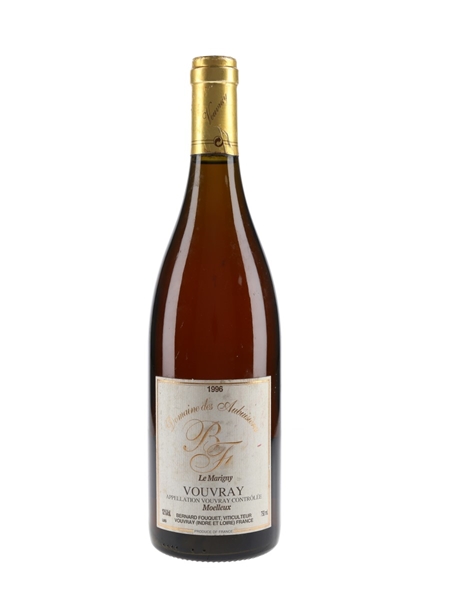 Le Marigny 1996 Vouvray Moelleux Domaine Des Aubuissieres 75cl / 12%