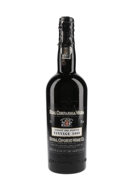 Royal Oporto 1980 Vintage Port Real Companhia Velha 75cl / 20%