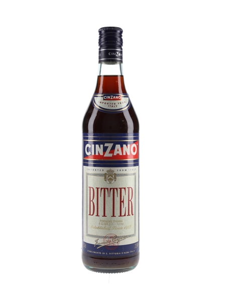 Cinzano Bitter Bottled 1980s-1990s 75cl / 21.5%