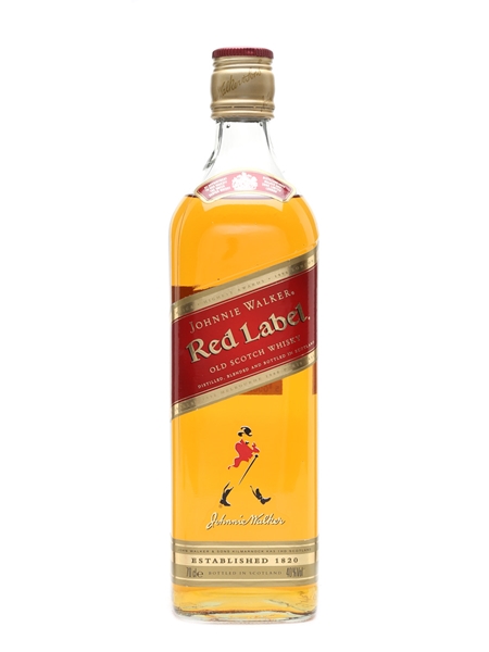 Johnnie Walker Red Label Old Presentation 70cl / 40%