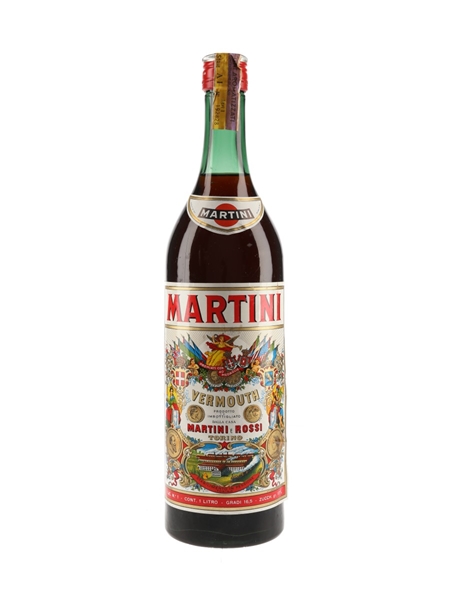 Martini Vermouth Bottled 1970s 100cl / 16.5%