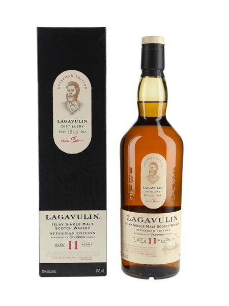 Lagavulin 11 Year Old Offerman Edition Guinness Cask Finish 75cl / 46%