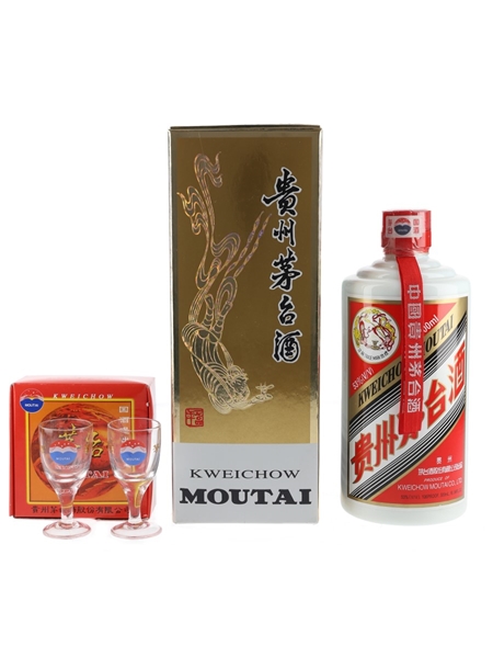 Kweichow Moutai 2005 - Lot 111408 - Buy/Sell Spirits Online