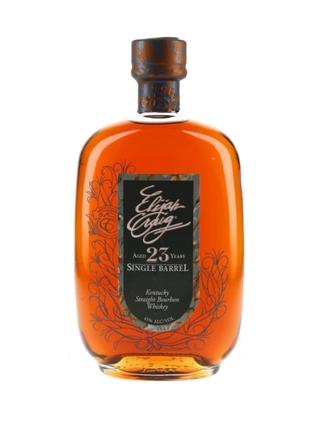 Elijah Craig 23 Year Old Single Barrel Bourbon  75cl / 45%