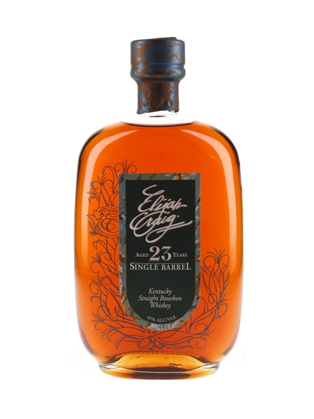 Elijah Craig 23 Year Old Single Barrel Bourbon  75cl / 45%