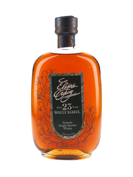 Elijah Craig 23 Year Old Single Barrel Bourbon  75cl / 45%