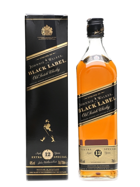 Johnnie Walker Black Label Bottled 1990s 70cl 40%