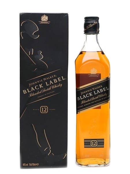 Johnnie Walker Black Label  70cl / 40%