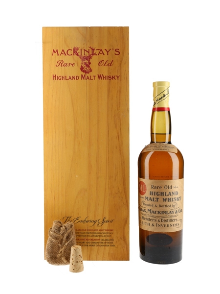 Mackinlay's Rare Old Highland Malt Shackleton's Discovery 70cl / 47.3%