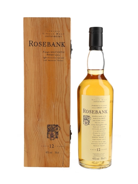 Rosebank 12 Year Old Flora & Fauna 70cl / 43%