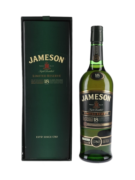 Jameson 18 Year Old  70cl / 40%