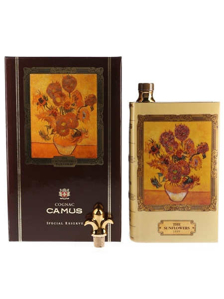 Camus Cognac Special Reserve The Sunflowers Van Gogh 70cl / 40%