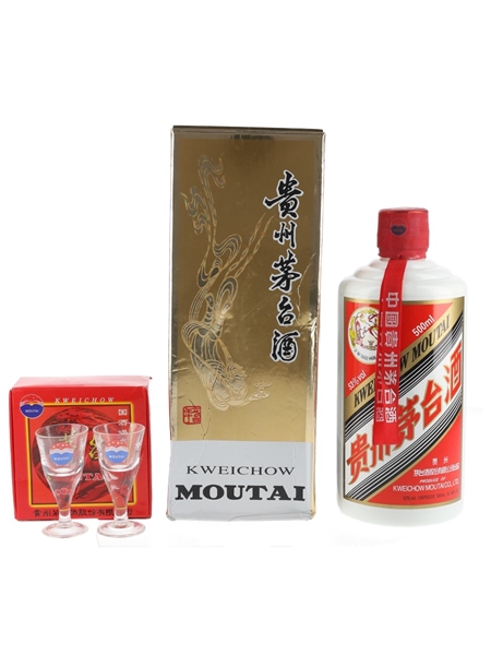 Kweichow Moutai 2012 Baijiu 50cl / 53%