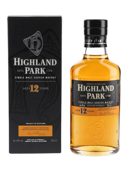 Highland Park 12 Year Old  35cl / 40%