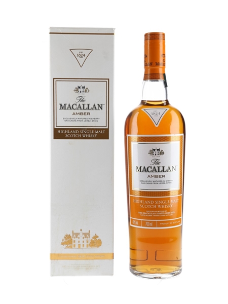 Macallan Amber The 1824 Series 70cl / 40%