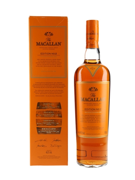 Macallan Edition No.2  70cl / 48.2%