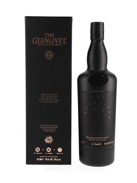 Glenlivet Code Bottled 2018 70cl / 48%