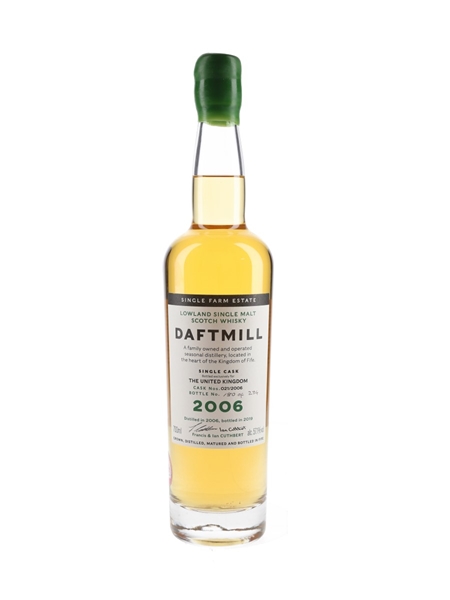 Daftmill 2006 Single Cask Bottled 2019 - United Kingdom Exclusive 70cl / 57.1%