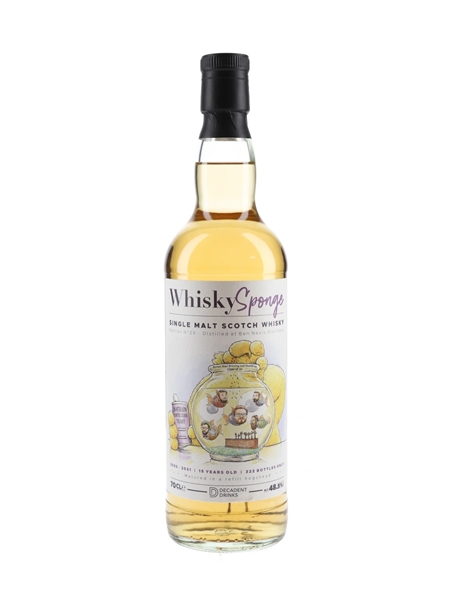 Ben Nevis 2005 15 Year Old Edition No.29 Whisky Sponge 70cl / 48.5%