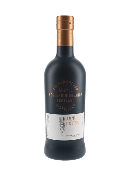 Ardnamurchan Single Cask AD:08:15 CK.560 Royal Mile Whiskies 70cl / 58.9%