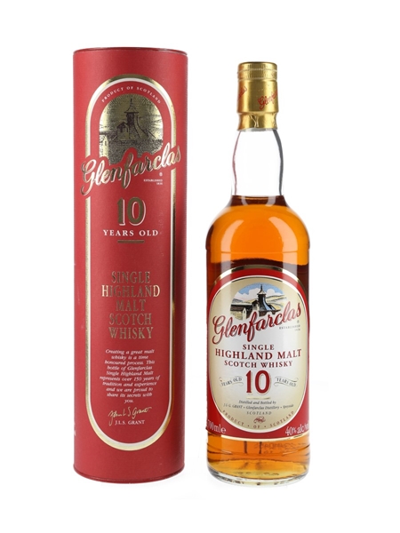 Glenfarclas 10 Year Old Bottled 2000s 70cl / 40%