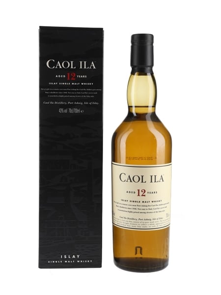 Caol Ila 12 Year Old  70cl / 43%