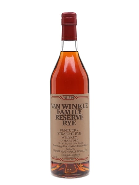 Van Winkle Family Reserve Rye 13 Year Old 75cl / 47.8%