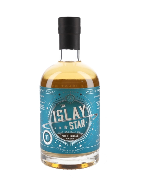 The Islay Star 11 Year Old Millennial Range - North Star 70cl / 50%