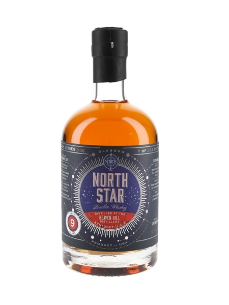 Heaven Hill 2009 9 Year Old Bottled 2018 - North Star 70cl / 66.1%