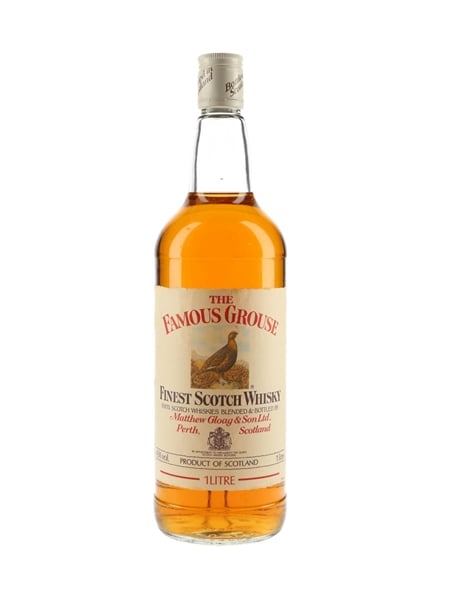 Famous Grouse Bottled 1980s 100cl / 43%