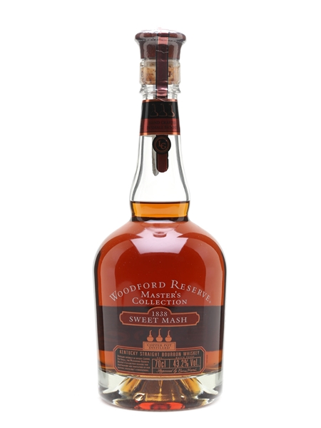 Woodford Reserve 1838 Sweet Mash Master's Collection 70cl / 43.2%