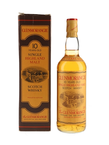 Glenmorangie 10 Year Old Bottled 1980s 75cl / 40%