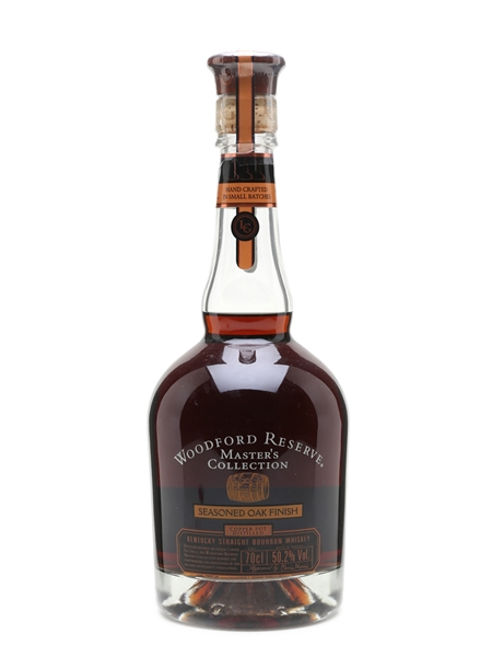 Woodford Reserve Seasoned Oak Finish Master's Collection 70cl / 50.2%