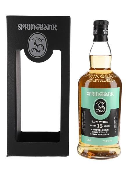 Springbank 2003 15 Year Old Rum Wood Bottled 2019 70cl / 51%