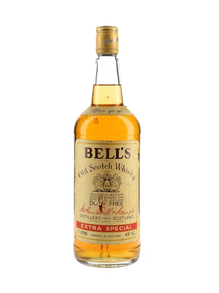 Bell's Extra Special Bottled 1980s 100cl / 43%