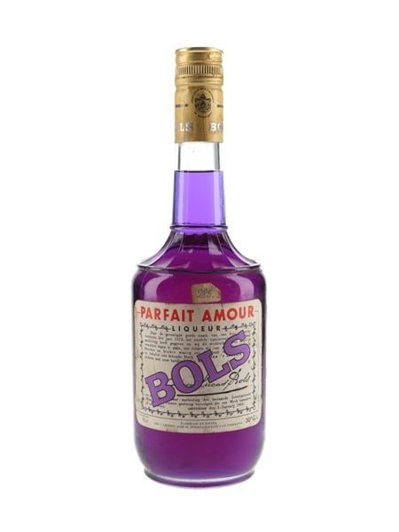 Bols Parfait Amour Bottled 1970s - Spain 75cl / 30%