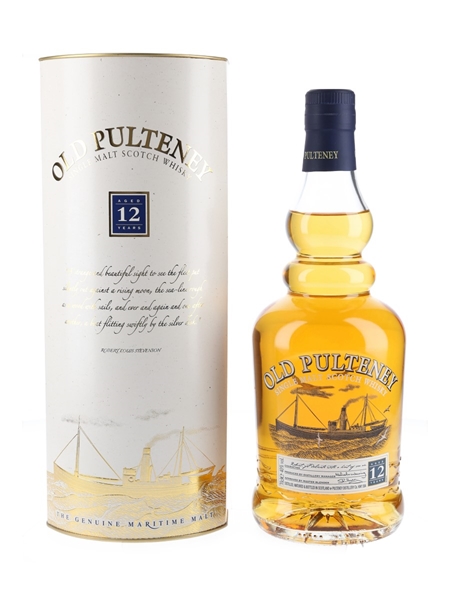 Old Pulteney 12 Year Old Old Presentation 70cl / 40%