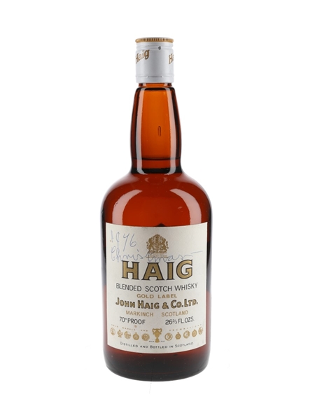 Haig's Gold Label Bottled 1970s 75.7cl / 40%