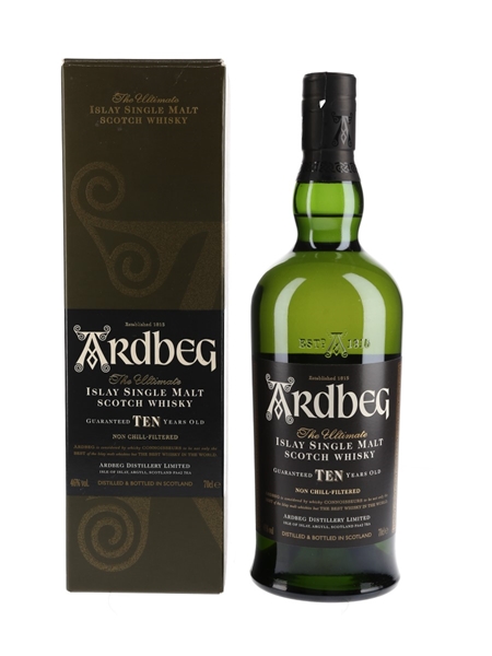 Ardbeg 10 Year Old Bottled 2008 70cl / 46%