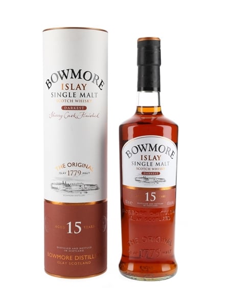 Bowmore 15 Year Old Darkest Sherry Cask Finished 70cl / 43%