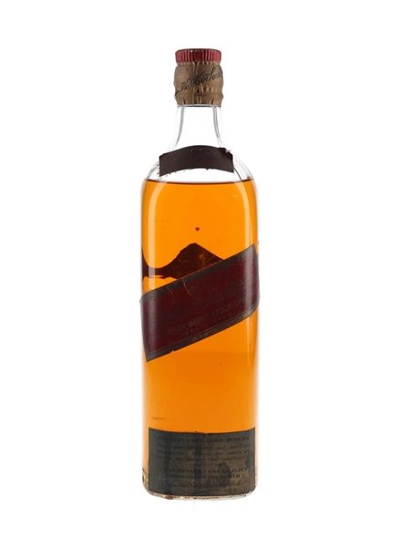 Johnnie Walker Red Label Bottled 1930s 75cl / 40%