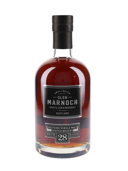 Glen Marnoch 28 Year Old Distiller's Reserve Small Batch 70cl / 43.4%